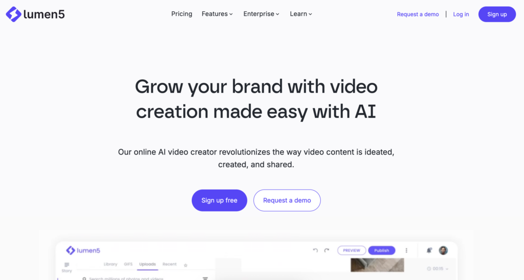 Top AI Tools for Video Creation